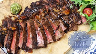 The Best Teriyaki Steak Recipe [upl. by Arednaxela]