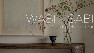 Wabi Sabi morden house tourThe tradeoff between receiving and releasing [upl. by Radmilla]