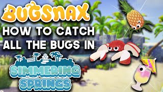 Bugsnax  How To Catch all The Bugsnax In Simmering Springs  PS5 [upl. by Daniel672]