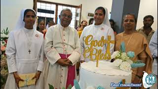 Final Commitment Salesian Sisters Sri Lanka [upl. by Aierbma]