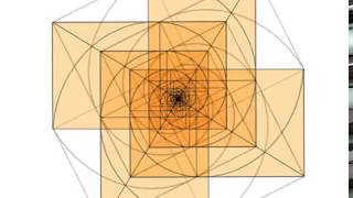 Sacred Geometry and The Phi Ratio [upl. by Hamlet]