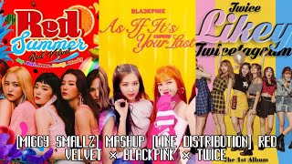 Miggy Smallz Mashup Line Distribution Red Velvet × Blackpink × Twice [upl. by Araccat]