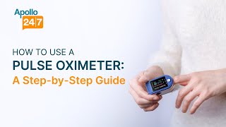 How To Use A Pulse Oximeter Correctly [upl. by Tades693]