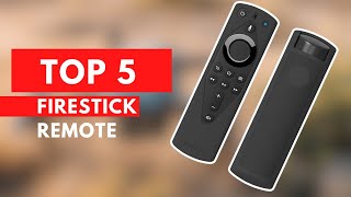 Top 5 Best Firestick Remote of 2024 [upl. by Hijoung]