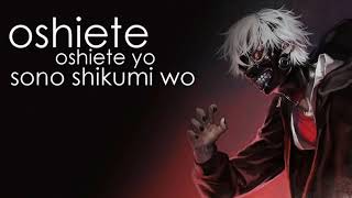 Tokyo Ghoul  Unravel Lyrics 2019 [upl. by Cozza]