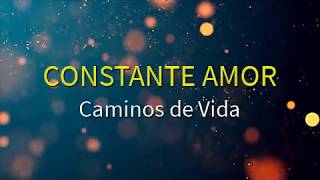 Camino de Vida  Constante amor Karaoke [upl. by Ahsiuqat]