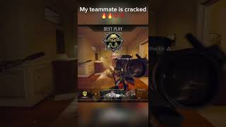 Bro really using the doohickeycod bo6 tylerthecreator [upl. by Imotih]