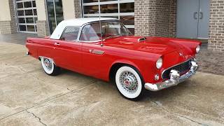 1955 Ford Thunderbird Hardtop Convertible [upl. by Tryck]