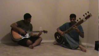 Maa Taare Zameen Par Best Guitar and Sitar Combination [upl. by Rothschild]