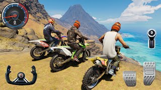 The Crew Motorfest  SUZUKI RMZ450 amp Kawasaki KX 450F  OffRoad Dirt Bikes gameplay [upl. by Greenberg85]