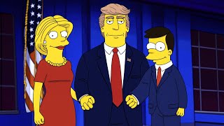 The Simpsons Prediction CAME TRUE Again in the 2024 Elections [upl. by Annohsed620]