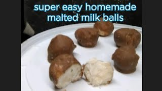 How to make malted milk balls malty balls by Pioneer confections [upl. by Jone56]