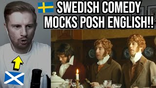 Reaction To Grotesco  Liverlellie Swedish Comedy [upl. by Risley26]