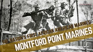 Montford Point Marines [upl. by Fleur]