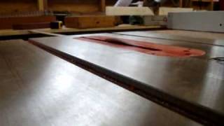 Using a Table Saw To Chamfer Edges [upl. by Enihsnus]