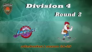 Atlasbasket  Div 4Round 2  UTAH JATZIKI vs CHICKEN NUGGETS [upl. by Daloris]