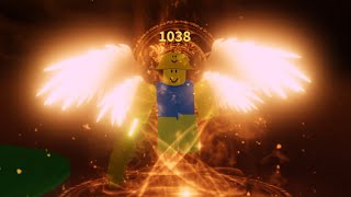 Slap Battles “1000 KILLSTREAK”  “Apostle Of Justice” badge  Roblox Slap Battles [upl. by Iur]