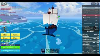 my friend helped me reach second sea  Blox Fruits ft Divqx2zy [upl. by Alledi]