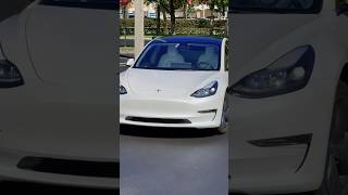 My Tesla Drives Up to Me on its Own 🚗🔥 I’m standing and it just parked itself shorts tesla [upl. by Cutlerr]