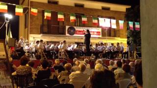 Premiato Gran Concerto Bandistico Citta Di Lecce quotSchipaDAscoliquot Esegue La Sonnambula2di2 [upl. by Venola]