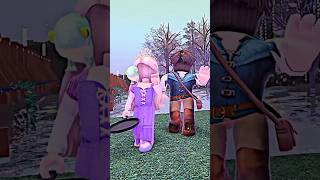 RAPUNZEL E FLYNN💜 BiaeGugamess roblox shortsroblox [upl. by Olivette]