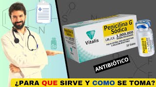 PENICILINA💊 ¿Qué es como se usa y para que sirve ANTIBIÓTICO  ¡Descubre todos los detalles [upl. by Lita]