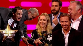 UK Versus The USA On The Graham Norton Show [upl. by Notgnillew]