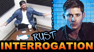 Dean Winchester  Jensen Ackles Police Interrogation in New Mexico  RUST MOVIE SET Investigation [upl. by Oluas305]