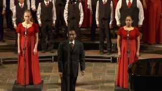 Conspirare Youth Choirs performs quotCuncti Simusquot [upl. by Eseerehc]