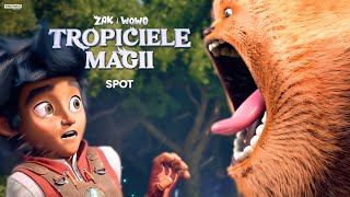 ZAK I WOWO TROPICIELE MAGII  Tu czary są nie do wiary  Kino Świat [upl. by Icken]