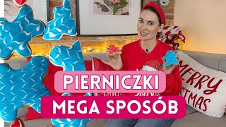 Dekorujemy Pierniczki  Ten mega PROSTY Sposób na lukrowanie pierniczków oczaruje Cię [upl. by Samara104]