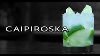 The Caipiroska How to Make Brazils other Famous Cocktail [upl. by Anairuy]