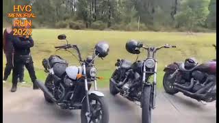 BANDIDOS MC HUNTER VALLEY CHAPTER AUSTRALIA MEMORIAL RUN 2022 [upl. by Enidaj]