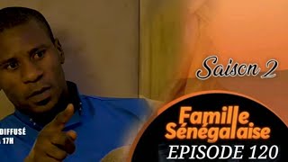 FAMILLE SÉNÉGALAISE  Saison 2  EPISODE 120  Annonce [upl. by Sprague]