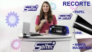 Plotter A4 Saltec [upl. by Esenwahs]