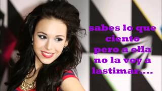 Danna Paola  Voy a Enloquecer  letra [upl. by Kali]