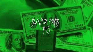 MONEY x GOOD LOYAL THOTS slowed [upl. by Ynnol]