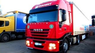 2008 IVECO Stralis 500 Start Up Engine and In Depth Tour [upl. by Edva977]