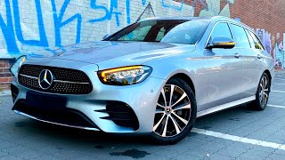 2022 Mercedes Benz e class e220d AMG Line  pov test drive [upl. by Liatrice383]