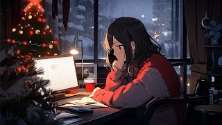 Lofi Christmas 2024 🎄 Christmas lofi hip hop beats  Snowy christmas days  study  work  sleep [upl. by Daniyal]