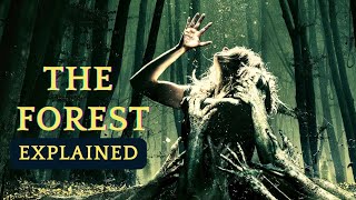 THE FOREST 2016 EXPLAINED IN HINDI  MOVIES EXPLAINED BY RUHAAN moviesexplainedinhindi [upl. by Pacificia]