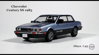 Chevrolet Century SS 1985 Altaya 1\43 [upl. by Butler792]