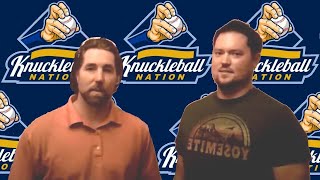 RA Dickey Talks About Knuckleball Nation Founder Chris Nowlin [upl. by Shulem]