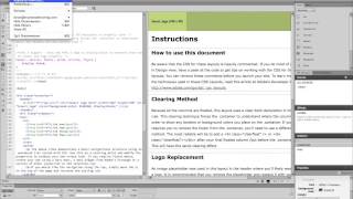 Change code font size in Adobe Dreamweaver [upl. by Adam510]