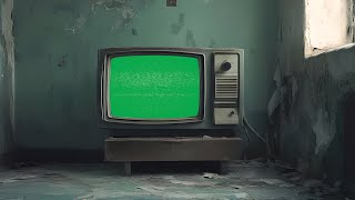 How to Create Retro TV Effects with Green Screen [upl. by Fania]