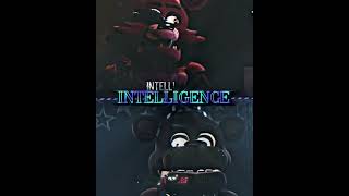 Freddy Fazbear vs Foxy remastered fnaf edit freddy foxy [upl. by Dorcy984]