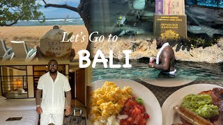 TRAVEL TO BALI First Vlog Indonesia 🇮🇩🌴☀️🥥 [upl. by Pietra]