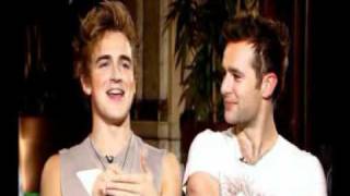 McFLY Interview  The Album Chart Show 281110 Part 1 [upl. by Eeldarb]