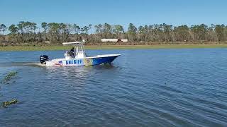 Tidewater 25 Carolina Bay On The Water At Boat City USA [upl. by Hayden]