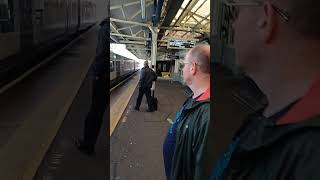 LIVE SPECIAL CLASS 450 ARRIVAL AT WOKING STATION DIRECT PORTSMOUTH HARBOUR TRAIN UK2024 [upl. by Elva]